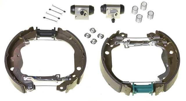 Zapatas de freno traseras K68076 BREMBO