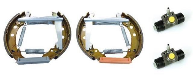 Zapatas de freno traseras K85010 BREMBO