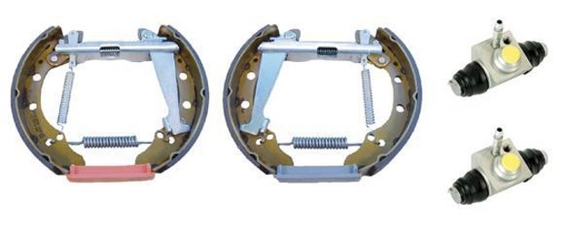 Zapatas de freno traseras K85047 BREMBO