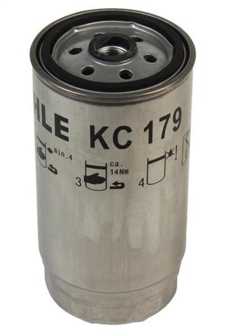 KC179 MAHLE Filtro de combustible  comprar en Oviedo
