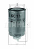 Filtros de combustible KC17D MAHLE