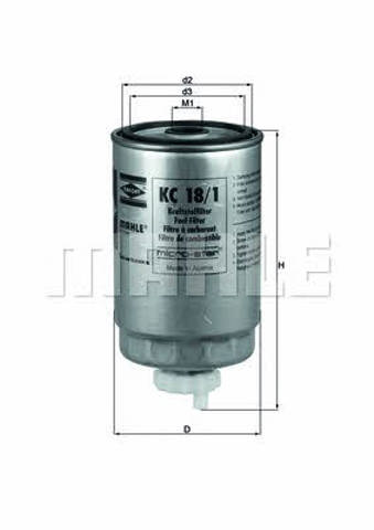 KC181 Mahle Original
