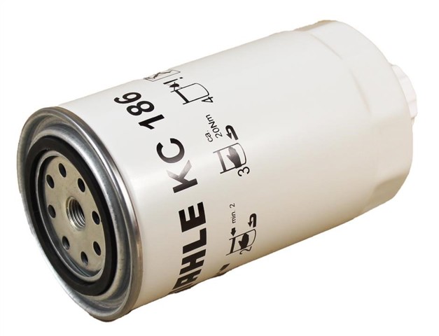 KC186 MAHLE Filtro de combustible  en stock Gandía