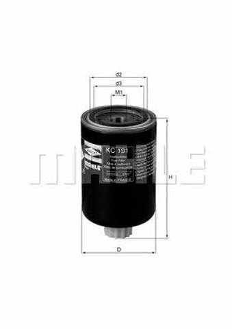 KC191 Mahle Original