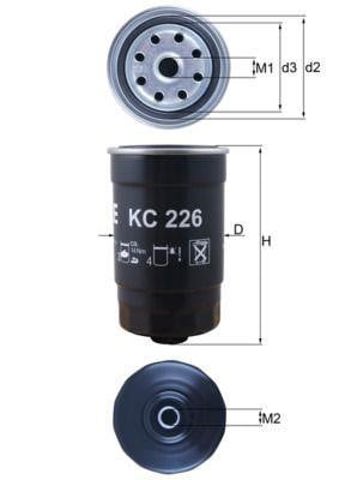 KC226 Mahle Original