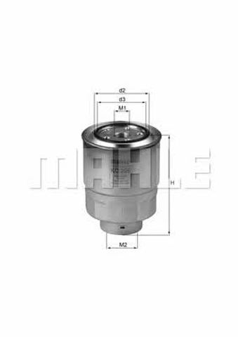 KC256D Filtro de combustible comprar Sevilla
