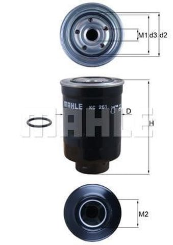 KC261D Mahle Original