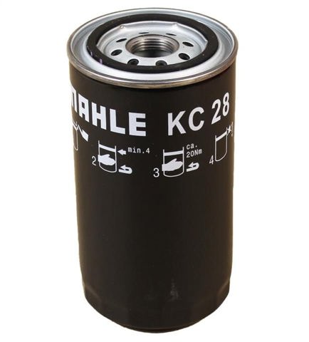 KC28 MAHLE Filtro de combustible  en stock Gandía