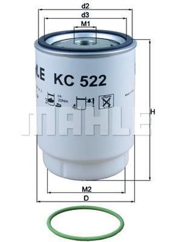 KC522D Mahle Original