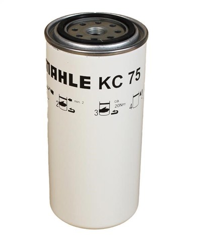 KC75 Filtro de combustible  disponible Burgos