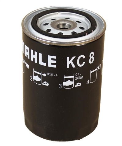 Filtro de gasoil KC8 MAHLE