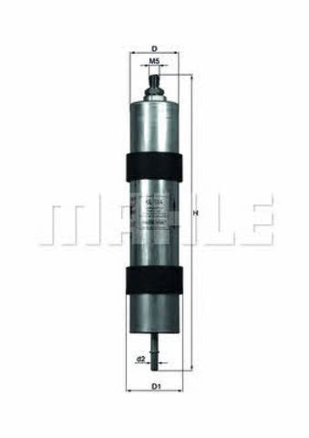 KL104 Mahle Original