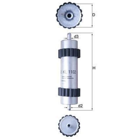 KL1102 Filtro de combustible  disponible Málaga