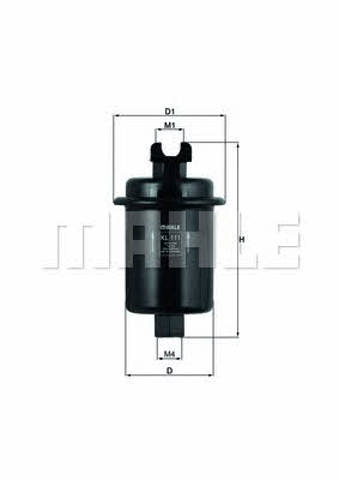 Filtro de gasoil Accent  sedán (1994-2001) original desde 8,70 €