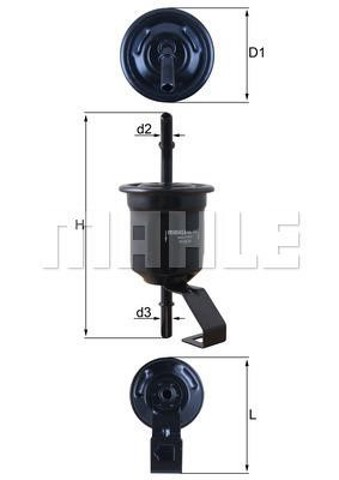 KL1161 Mahle Original