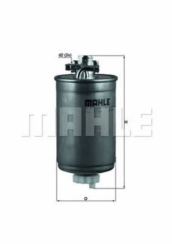 KL180 Filtro de combustible  comprar en Reus