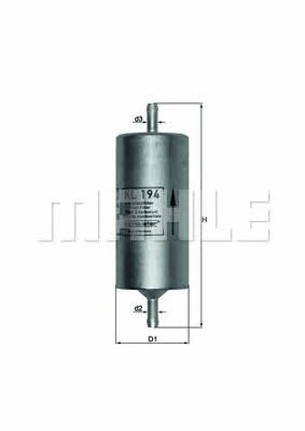 KL194 Mahle Original