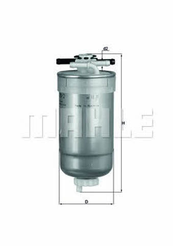 KL2332 Filtro de combustible  comprar en Zaragoza