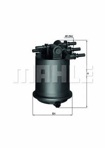 KL414 Filtro de combustible  en stock Sabadell