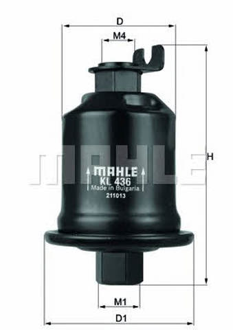 KL436 Mahle Original