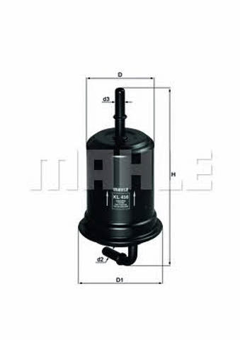 KL456 Mahle Original