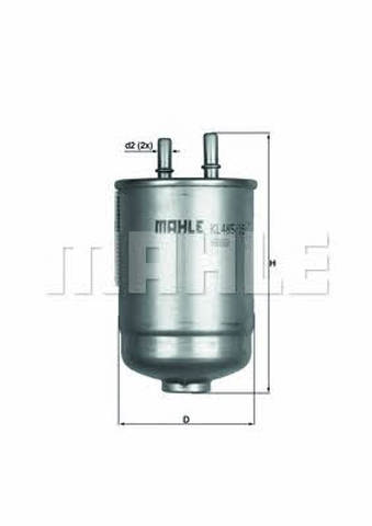 KL48515D Filtro de combustible  disponible Burgos