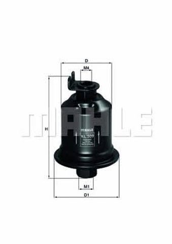 KL509 Mahle Original