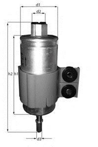 KL510 Filtro de combustible  en stock Granada