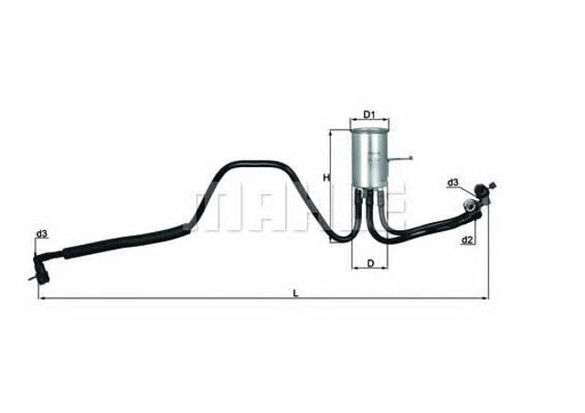 KL544 Mahle Original