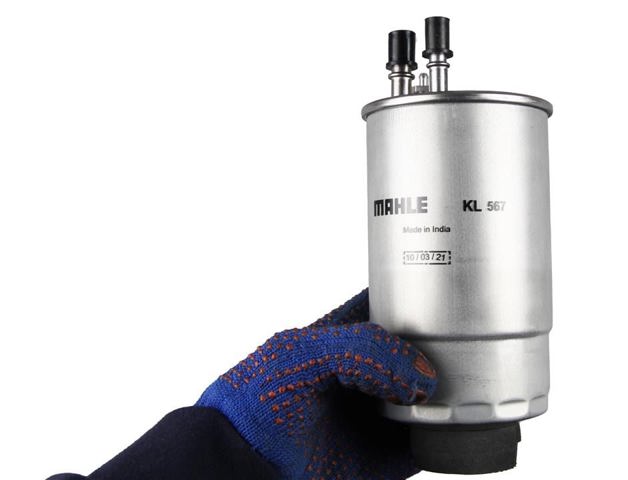 KL567 MAHLE Filtro de combustible  en stock Huelva