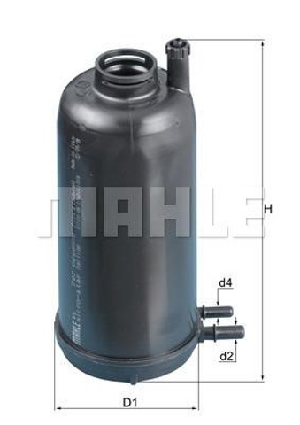 KL707D Filtro de combustible  en stock Sabadell