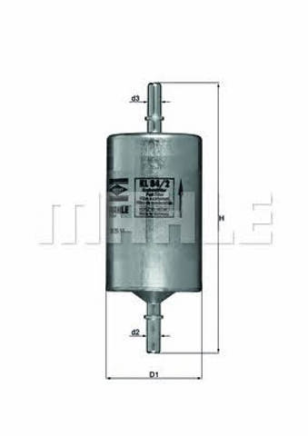 KL842 Mahle Original
