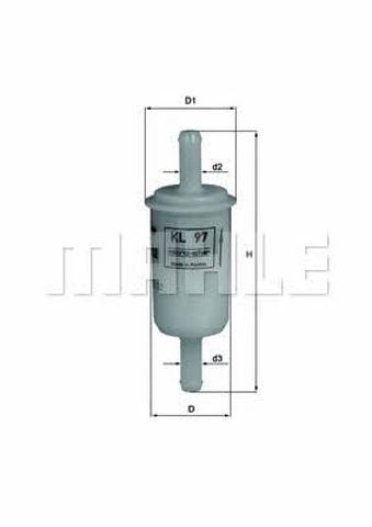 KL97OF Mahle Original