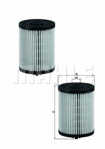 KX200DS MAHLE Filtro de combustible  comprar en Oviedo