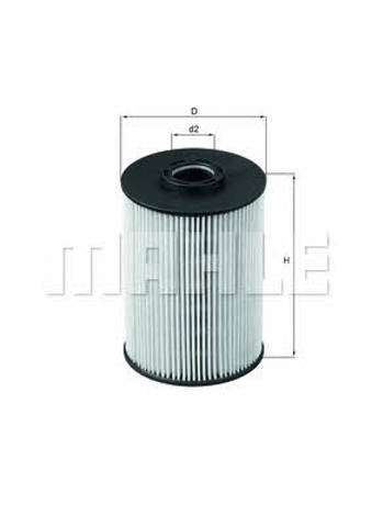 KX211D MAHLE Filtro de combustible comprar Bilbao