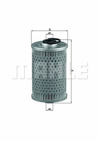 KX35 Mahle Original