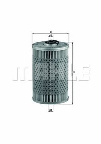 KX36D Filtro de combustible  en stock Sabadell