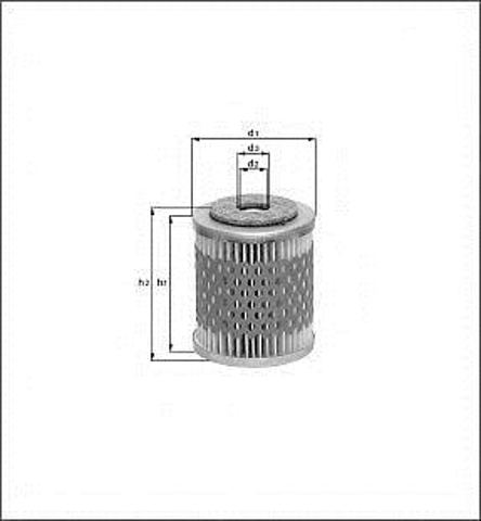 KX38 Filtro de combustible comprar Almería