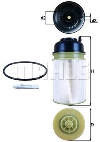 Filtro de gasoil TRUCK ACTROS  camión plataforma/chasis (2011-2026) original desde 82,79 €