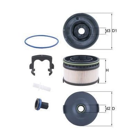 KX568KIT MAHLE Filtro de combustible comprar Madrid