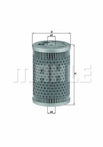 KX9D Mahle Original