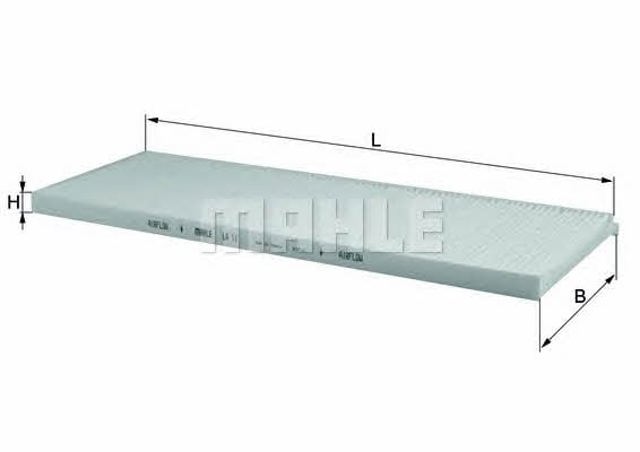 MAHLE LA11 Filtro de habitáculo comprar Barcelona