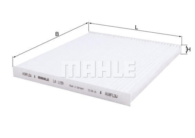 MAHLE LA1159 Filtro de habitáculo  en stock Terrassa