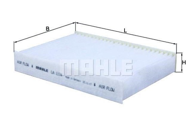 LA1174 Filtro de habitáculo comprar Almería