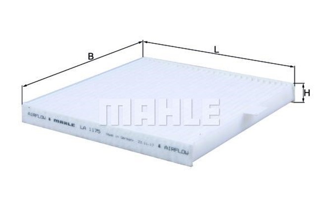 LA1175 MAHLE Filtro de habitáculo  en stock Gandía