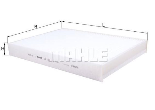 MAHLE LA1185 Filtro de habitáculo  en stock Salamanca