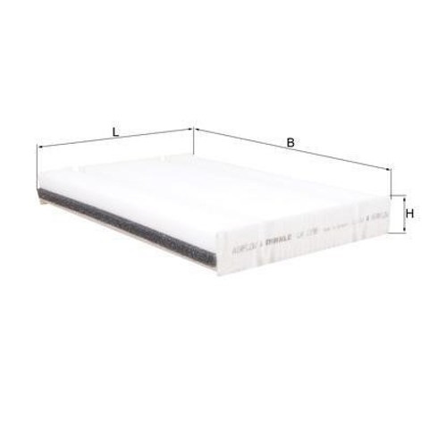 LA1198 MAHLE Filtro de habitáculo  en stock Córdoba