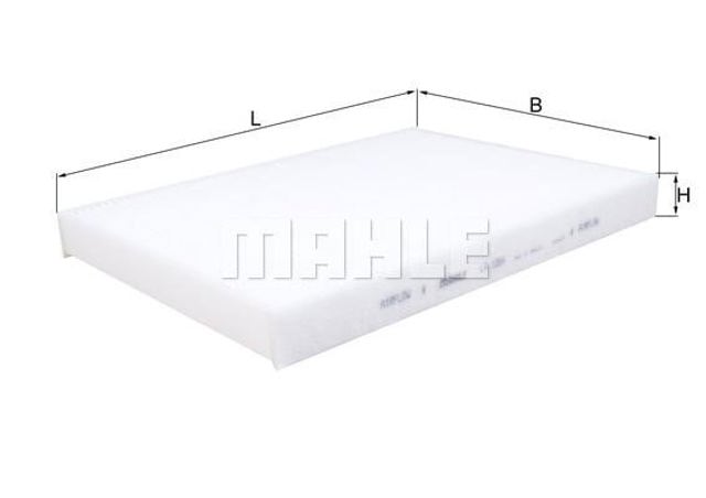 MAHLE LA1294 Filtro de habitáculo  comprar en Murcia