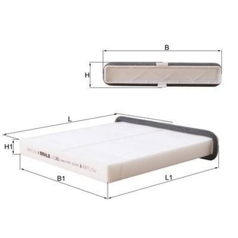 MAHLE LA1361 Filtro de habitáculo comprar Tarragona