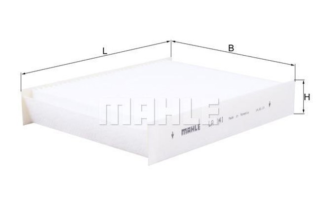 Filtro de polen LA141 MAHLE